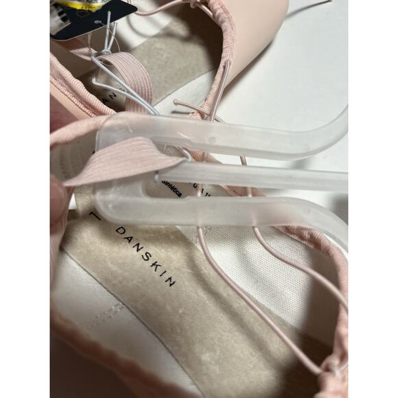 Danskin‎ Ballet Dance Shoes Youth Size 11 Pink - Picture 2 of 3